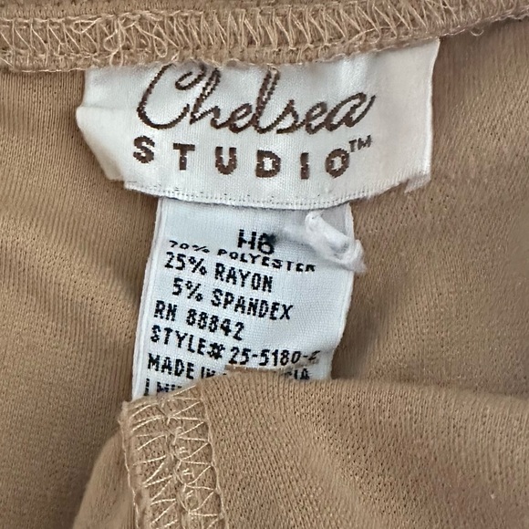 Chelsea Studio - *Plus Size* Tan lounge pants - Size H6 (20) - Picture 2 of 2